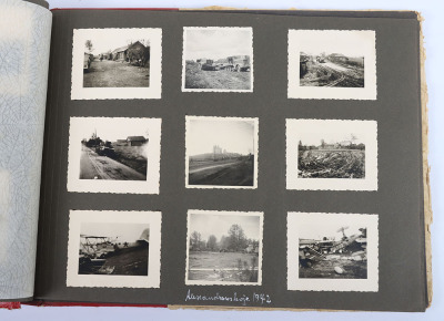 WW2 German Luftwaffe Eastern Front Photograph Album - 5