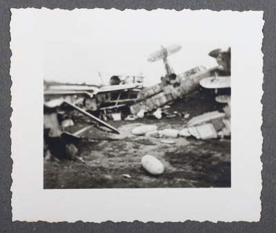 WW2 German Luftwaffe Eastern Front Photograph Album - 6