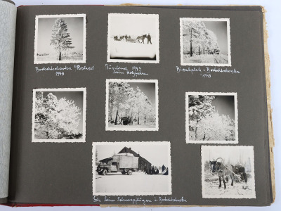 WW2 German Luftwaffe Eastern Front Photograph Album - 7