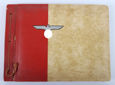 WW2 German Luftwaffe Eastern Front Photograph Album - 11