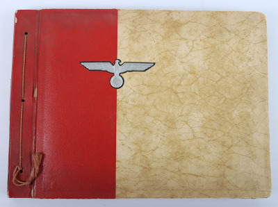 WW2 German Luftwaffe Eastern Front Photograph Album - 12