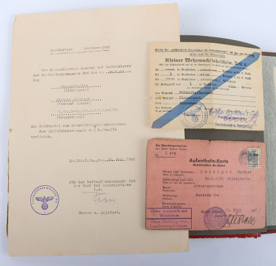 WW2 German Luftwaffe Eastern Front Photograph Album - 21