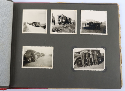 WW2 German Luftwaffe Eastern Front Photograph Album - 22