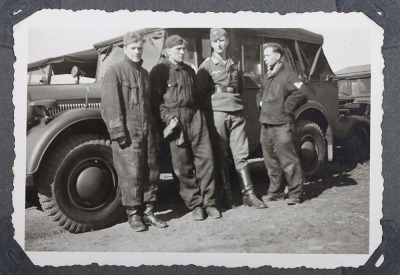 WW2 German Luftwaffe Eastern Front Photograph Album - 23