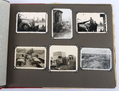 WW2 German Luftwaffe Eastern Front Photograph Album - 24