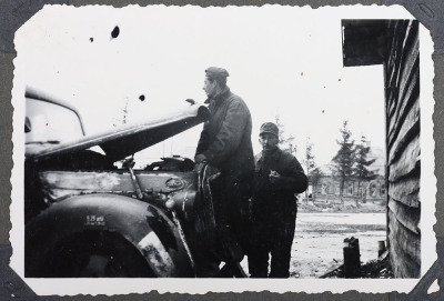 WW2 German Luftwaffe Eastern Front Photograph Album - 25