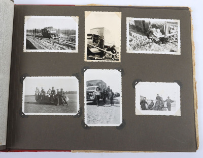 WW2 German Luftwaffe Eastern Front Photograph Album - 26