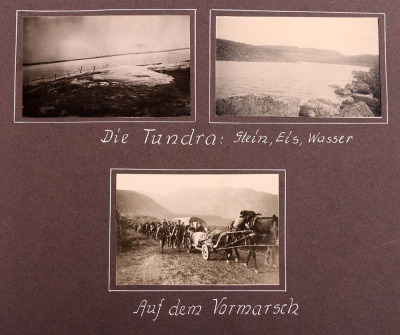 WW2 German Memorial Photograph and Document Album to a German Army Officer Killed on the Eastern Front in 1945 - 2