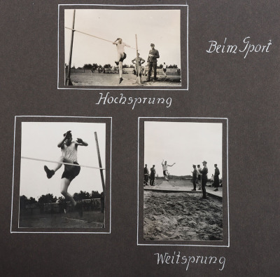 WW2 German Memorial Photograph and Document Album to a German Army Officer Killed on the Eastern Front in 1945 - 7