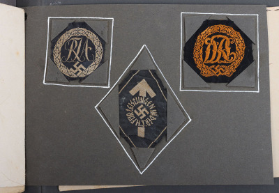 WW2 German Memorial Photograph and Document Album to a German Army Officer Killed on the Eastern Front in 1945 - 11