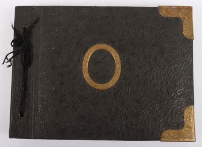 WW2 German Memorial Photograph and Document Album to a German Army Officer Killed on the Eastern Front in 1945 - 12