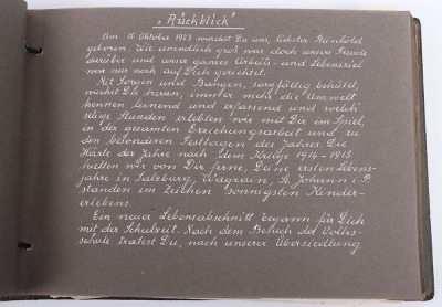WW2 German Memorial Photograph and Document Album to a German Army Officer Killed on the Eastern Front in 1945 - 16