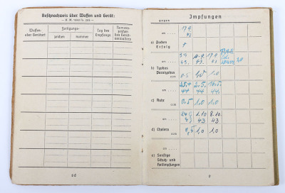 WW2 German Army Soldbuch to a Pioneer - 10