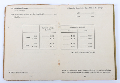 WW2 German Army Soldbuch to a Pioneer - 11