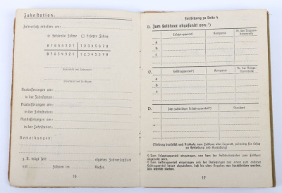 WW2 German Army Soldbuch to a Pioneer - 14