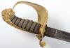 Rare Royal Navy Officer’s Victorian 1827 Pattern Sword with Lloyd’s Presentation c.1850 - 19