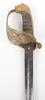 British Royal Navy Officer’s Victorian 1827 Pattern Sword