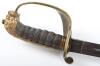 British Royal Navy Officer’s Victorian 1827 Pattern Sword - 9