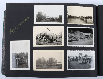 Impressive WW2 German Eastern Front Photograph Album - 3