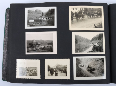 Impressive WW2 German Eastern Front Photograph Album - 4