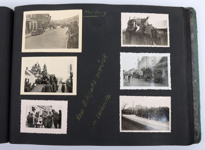 Impressive WW2 German Eastern Front Photograph Album - 5