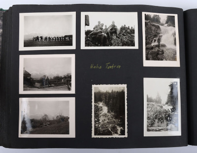 Impressive WW2 German Eastern Front Photograph Album - 7