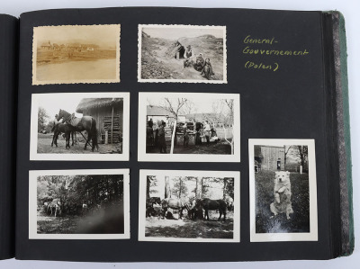 Impressive WW2 German Eastern Front Photograph Album - 9