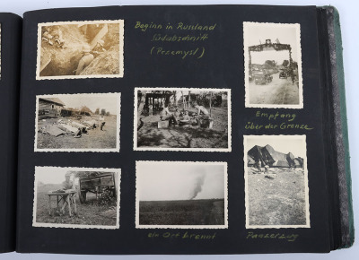 Impressive WW2 German Eastern Front Photograph Album - 10