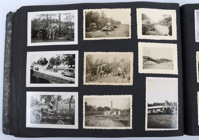 Impressive WW2 German Eastern Front Photograph Album - 12