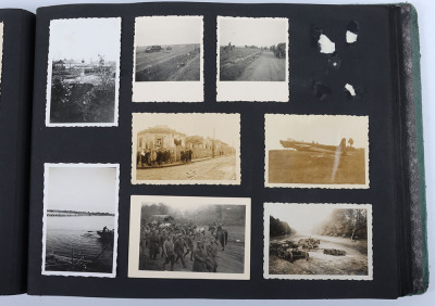 Impressive WW2 German Eastern Front Photograph Album - 14