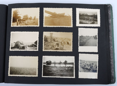 Impressive WW2 German Eastern Front Photograph Album - 16
