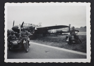 Impressive WW2 German Eastern Front Photograph Album - 17
