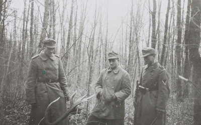 Impressive WW2 German Eastern Front Photograph Album - 19