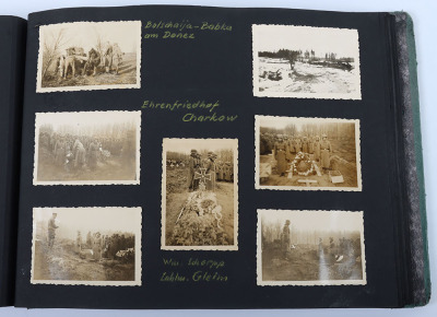 Impressive WW2 German Eastern Front Photograph Album - 20