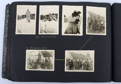 Impressive WW2 German Eastern Front Photograph Album - 23