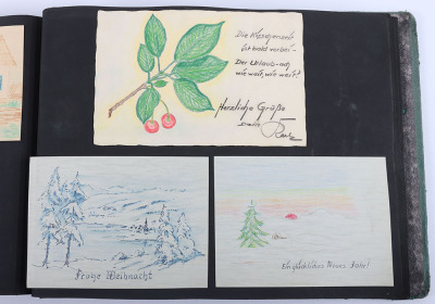 Impressive WW2 German Eastern Front Photograph Album - 24