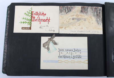 Impressive WW2 German Eastern Front Photograph Album - 27