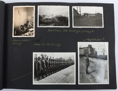Impressive WW2 German Eastern Front Photograph Album - 35