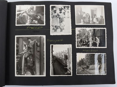 Impressive WW2 German Eastern Front Photograph Album - 38