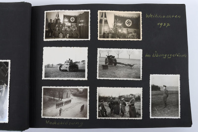 Impressive WW2 German Eastern Front Photograph Album - 44