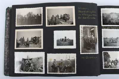 Impressive WW2 German Eastern Front Photograph Album - 45