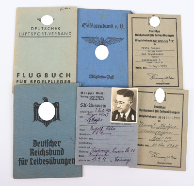 Third Reich DLV Log Book - 12