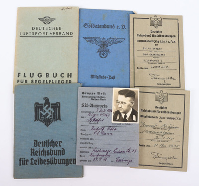 Third Reich DLV Log Book - 13
