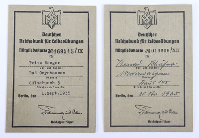 Third Reich DLV Log Book - 14