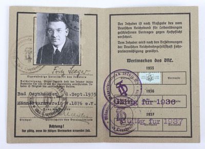 Third Reich DLV Log Book - 15