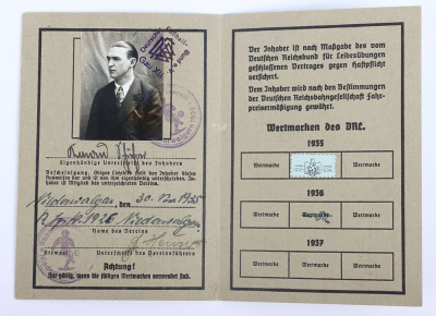 Third Reich DLV Log Book - 16