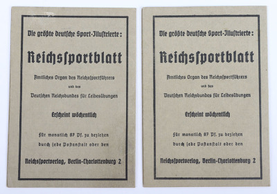 Third Reich DLV Log Book - 17
