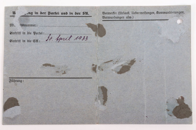 Third Reich DLV Log Book - 18
