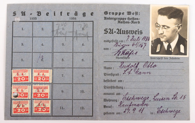Third Reich DLV Log Book - 19