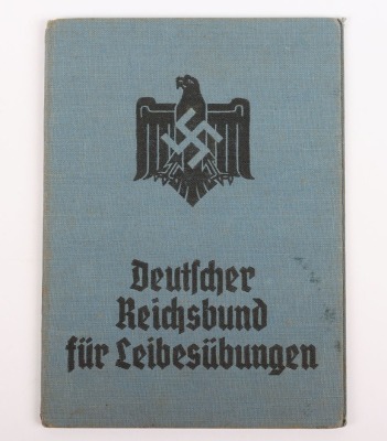 Third Reich DLV Log Book - 20